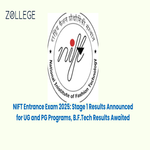 NIFT Entrance Exam 2025 Stage 1 Results Announced for UG and PG Programs B F Tech Results Awaited